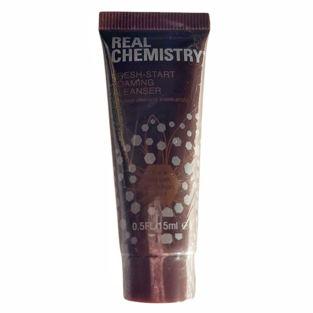 💥 3/$15 🆕 Real Chemistry Fresh-Start Foaming Cleanser (15ml)